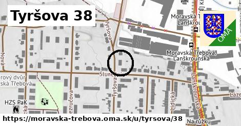 Tyršova 38, Moravská Třebová