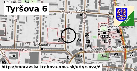 Tyršova 6, Moravská Třebová