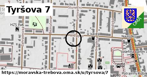 Tyršova 7, Moravská Třebová