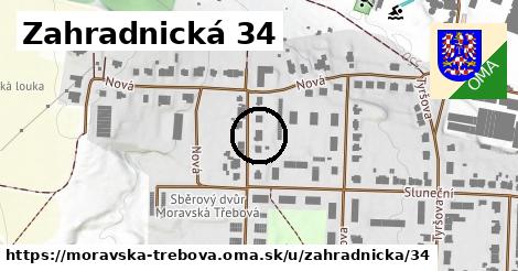 Zahradnická 34, Moravská Třebová