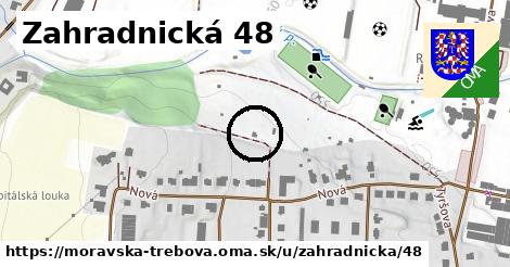 Zahradnická 48, Moravská Třebová