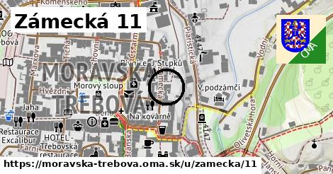 Zámecká 11, Moravská Třebová