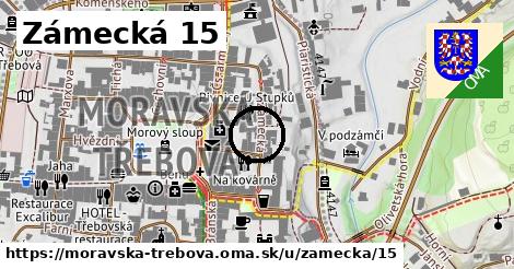 Zámecká 15, Moravská Třebová