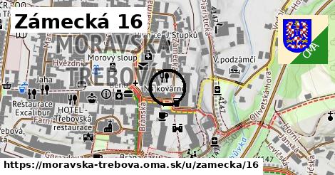 Zámecká 16, Moravská Třebová