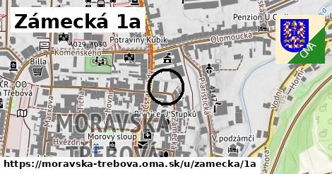 Zámecká 1a, Moravská Třebová