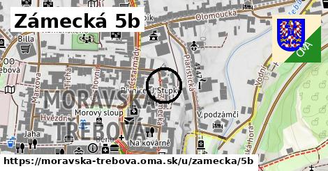 Zámecká 5b, Moravská Třebová