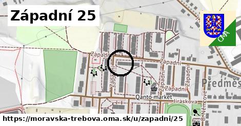 Západní 25, Moravská Třebová