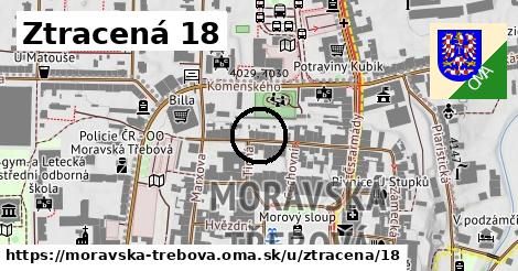 Ztracená 18, Moravská Třebová