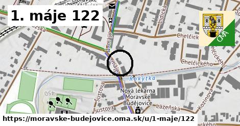 1. máje 122, Moravské Budějovice