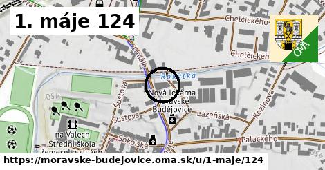 1. máje 124, Moravské Budějovice