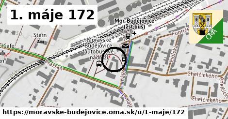 1. máje 172, Moravské Budějovice