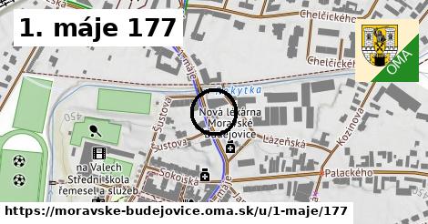 1. máje 177, Moravské Budějovice