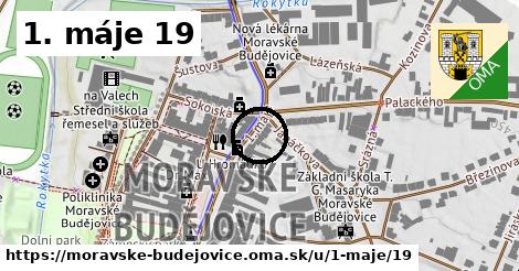1. máje 19, Moravské Budějovice