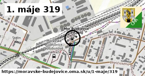 1. máje 319, Moravské Budějovice