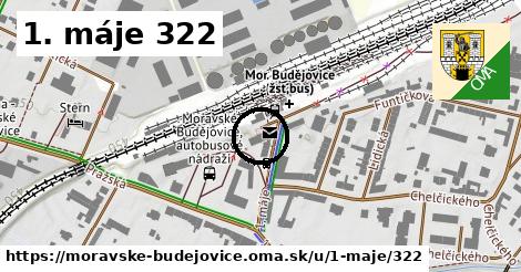 1. máje 322, Moravské Budějovice