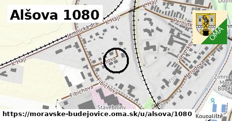 Alšova 1080, Moravské Budějovice