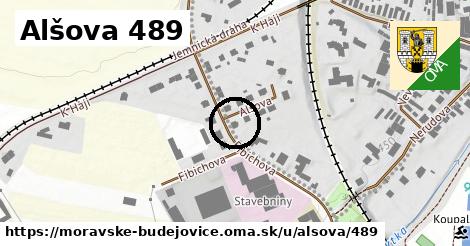 Alšova 489, Moravské Budějovice