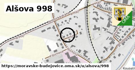 Alšova 998, Moravské Budějovice