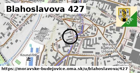 Blahoslavova 427, Moravské Budějovice