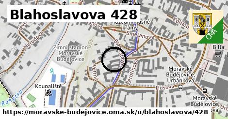 Blahoslavova 428, Moravské Budějovice