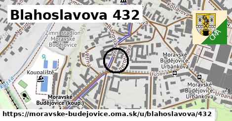 Blahoslavova 432, Moravské Budějovice