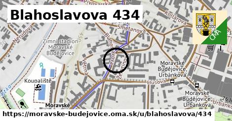 Blahoslavova 434, Moravské Budějovice