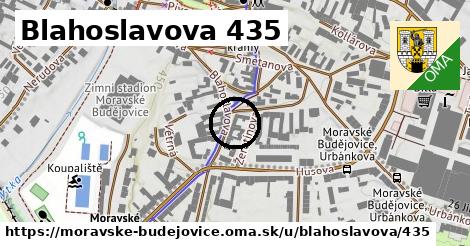 Blahoslavova 435, Moravské Budějovice