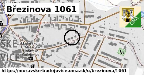 Březinova 1061, Moravské Budějovice