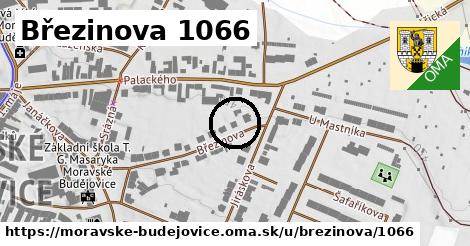 Březinova 1066, Moravské Budějovice