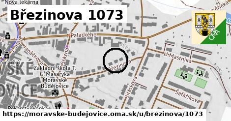 Březinova 1073, Moravské Budějovice