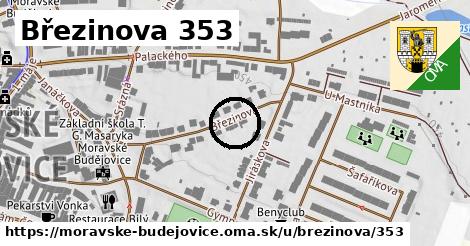 Březinova 353, Moravské Budějovice