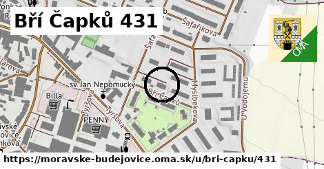 Bří Čapků 431, Moravské Budějovice