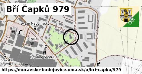 Bří Čapků 979, Moravské Budějovice