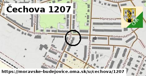 Čechova 1207, Moravské Budějovice