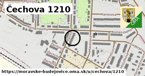 Čechova 1210, Moravské Budějovice