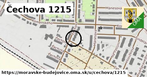 Čechova 1215, Moravské Budějovice