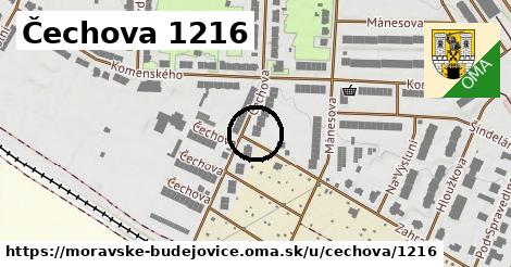 Čechova 1216, Moravské Budějovice