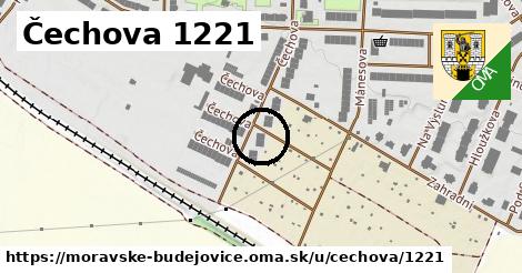 Čechova 1221, Moravské Budějovice