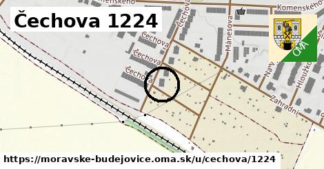 Čechova 1224, Moravské Budějovice