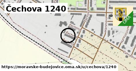 Čechova 1240, Moravské Budějovice