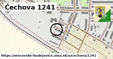 Čechova 1241, Moravské Budějovice