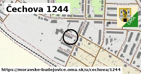 Čechova 1244, Moravské Budějovice