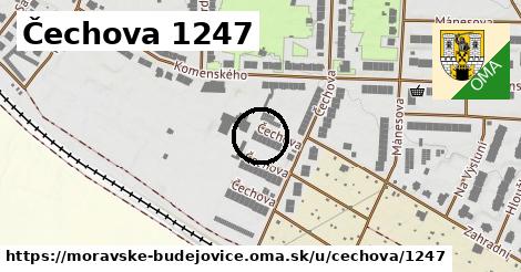 Čechova 1247, Moravské Budějovice