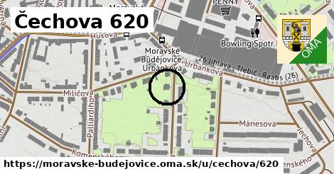 Čechova 620, Moravské Budějovice