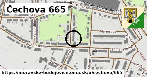 Čechova 665, Moravské Budějovice