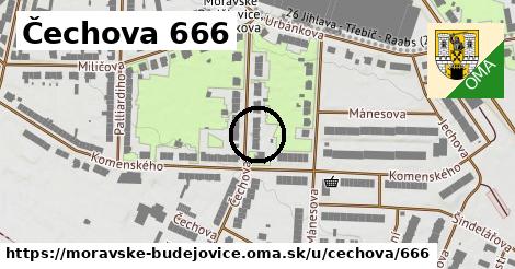 Čechova 666, Moravské Budějovice