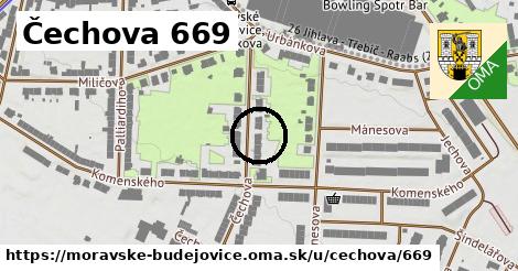 Čechova 669, Moravské Budějovice