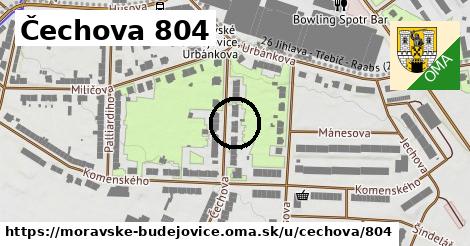 Čechova 804, Moravské Budějovice