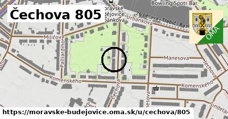 Čechova 805, Moravské Budějovice