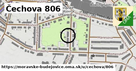 Čechova 806, Moravské Budějovice